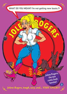 Read Jolene postermagazines - 8 episodes on GlobalComix!  1 Page 6 in English