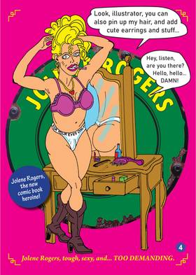 Read Jolene postermagazines - 8 episodes on GlobalComix!  1 Page 7 in English