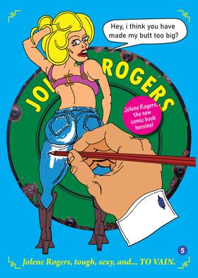Read Jolene postermagazines - 8 episodes on GlobalComix!  1 Page 8 in English