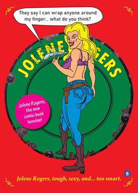 Read Jolene postermagazines - 8 episodes on GlobalComix!  1 Page 9 in English
