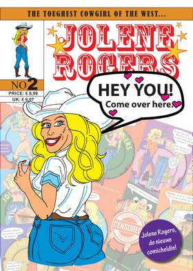 Read Jolene postermagazine number 1  2 Page 1 in English