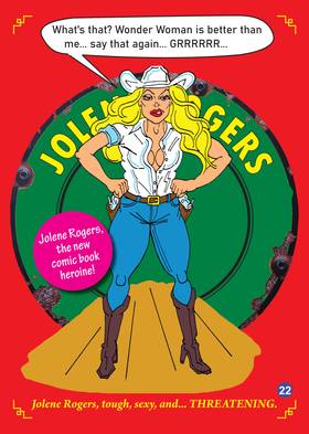 Read Jolene postermagazines - 8 episodes on GlobalComix!  2 Page 5 in English