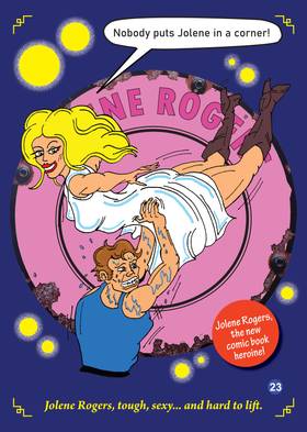 Read Jolene postermagazines - 8 episodes on GlobalComix!  2 Page 6 in English