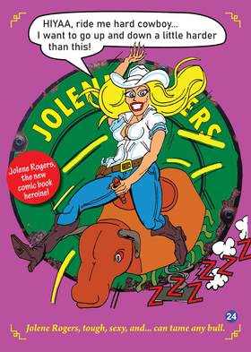 Read Jolene postermagazines - 8 episodes on GlobalComix!  2 Page 7 in English