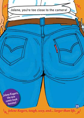 Read Jolene postermagazines - 8 episodes on GlobalComix!  2 Page 8 in English