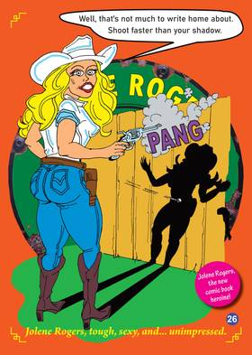Read Jolene postermagazines - 8 episodes on GlobalComix!  2 Page 9 in English