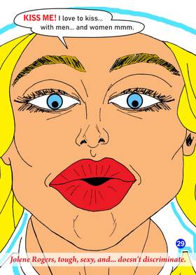 Read Jolene postermagazines - 8 episodes on GlobalComix!  3 Page 4 in English