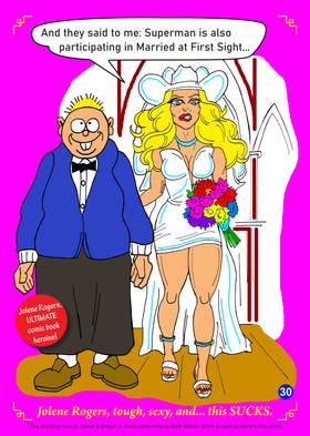 Read Jolene postermagazines - 8 episodes on GlobalComix!  3 Page 5 in English