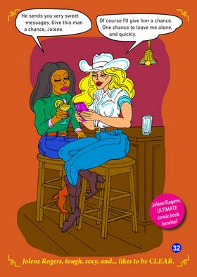 Read Jolene postermagazines - 8 episodes on GlobalComix!  3 Page 7 in English