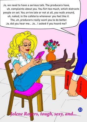 Read Jolene postermagazines - 8 episodes on GlobalComix!  3 Page 8 in English