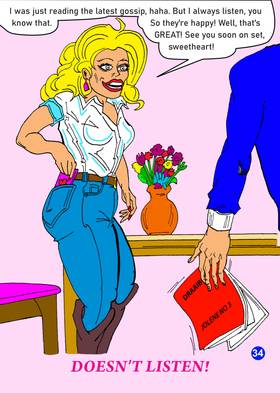 Read Jolene postermagazines - 8 episodes on GlobalComix!  3 Page 9 in English