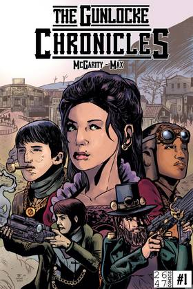 Read The GunLocke Chronicles  1 Page 1 in English