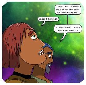 Read lower your sheild   3 Page 1 in English