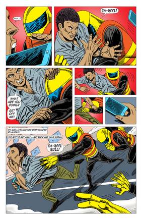Read Strange Paradigm  1 Page 5 in English