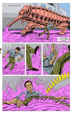 Read Strange Paradigm  1 Page 8 in English