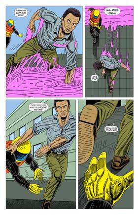 Read Strange Paradigm  1 Page 9 in English