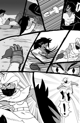 Read Tezra  2 Page 6 in English