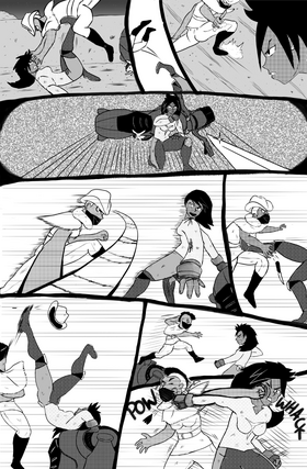 Read Tezra  2 Page 7 in English