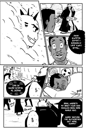 Read Tezra  4 Page 7 in English