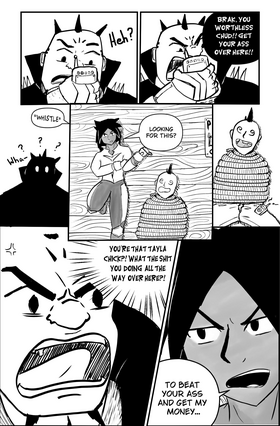 Read Tezra  4 Page 8 in English