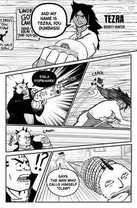 Read Tezra  4 Page 9 in English