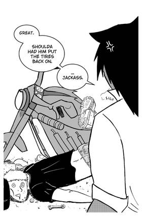 Read Tezra  6 Page 7 in English