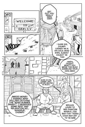 Read Tezra  6 Page 8 in English