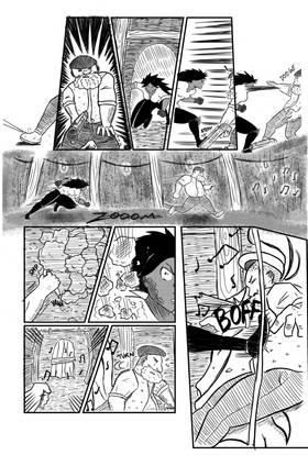 Read Tezra  7 Page 8 in English