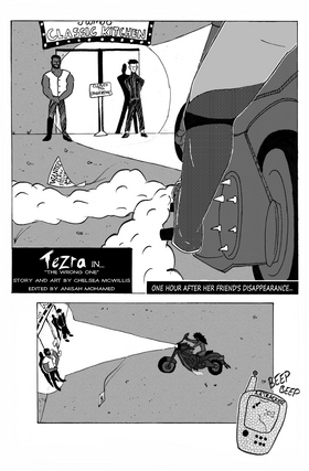 Read Tezra  1 Page 3 in English
