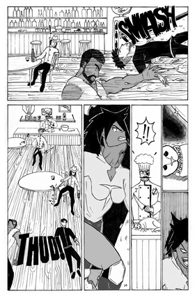 Read Tezra  1 Page 5 in English