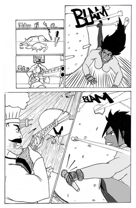 Read Tezra  1 Page 8 in English