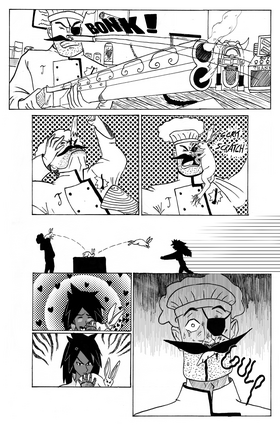 Read Tezra  1 Page 9 in English