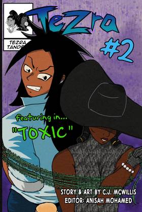 Read Tezra  8 Page 1 in English