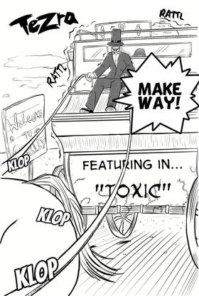 Read Tezra  8 Page 3 in English
