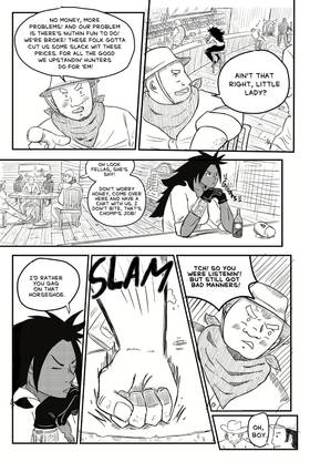 Read Tezra  8 Page 6 in English