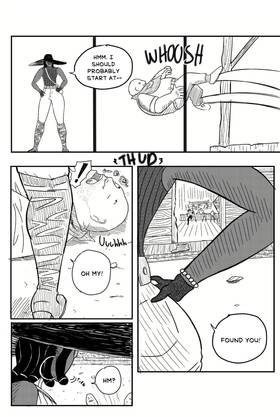 Read Tezra  8 Page 8 in English
