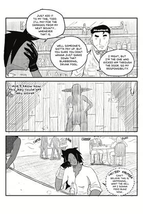 Read Tezra  8 Page 9 in English