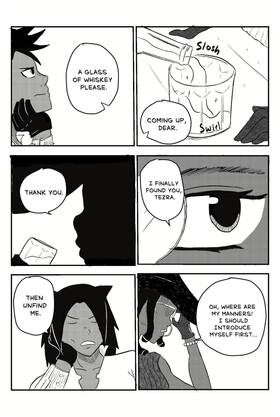 Read Tezra  8 Page 10 in English