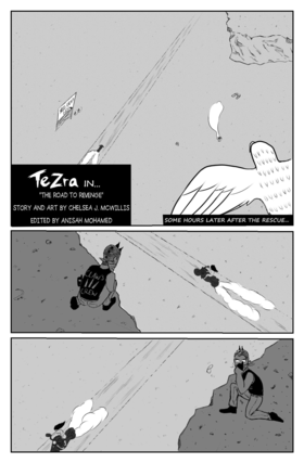 Read Tezra  2 Page 3 in English