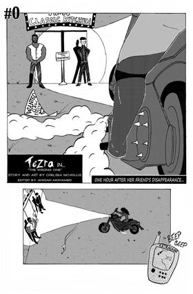 Read Tezra  3 Page 3 in English