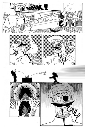 Read Tezra  3 Page 9 in English