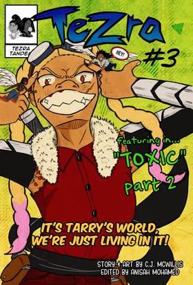 Read Tezra  9 Page 1 in English