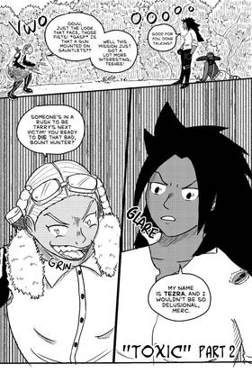 Read Tezra  9 Page 3 in English