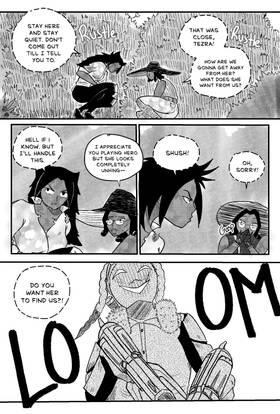 Read Tezra  9 Page 8 in English
