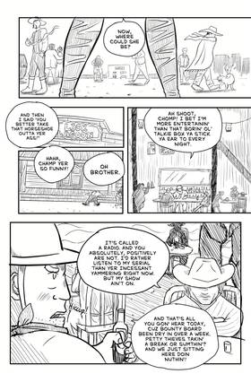 Read Tezra  8 Page 5 in English