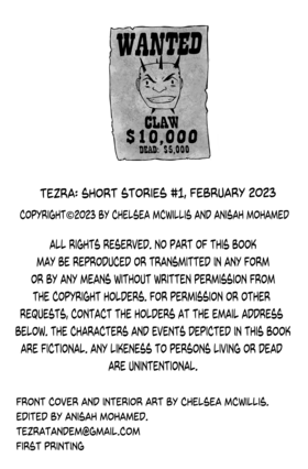 Read Tezra  4 Page 2 in English