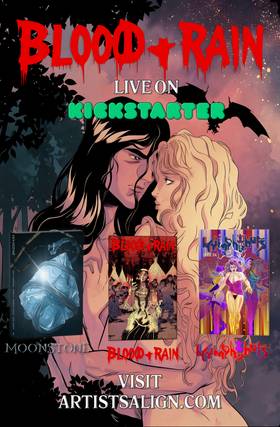 Read Blood Rain - Horror Romance Comic  1 Page 9 in English