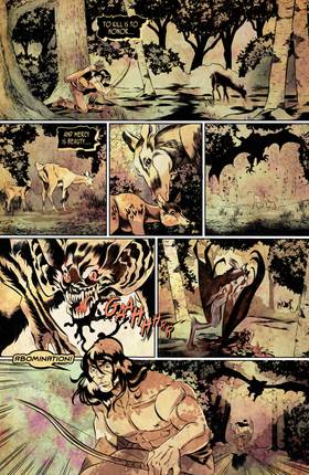 Read Blood Rain - Horror Romance Comic  1 Page 4 in English