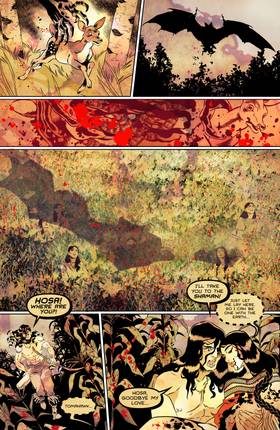 Read Blood Rain - Horror Romance Comic  1 Page 5 in English