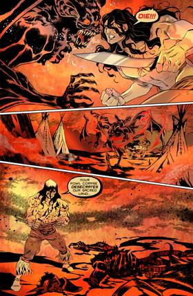 Read Blood Rain - Horror Romance Comic  1 Page 7 in English